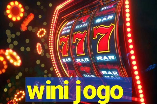 wini jogo